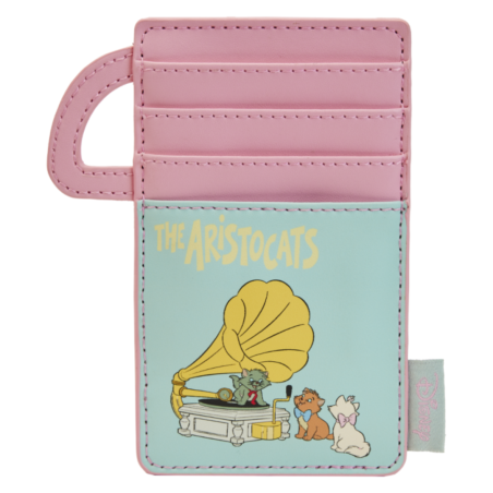 Porte cartes Les aristochats LOUNGEFLY