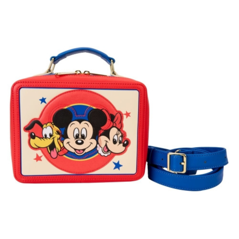 Sac à bandoulière Mickey et ses amis classic LOUNGEFLY