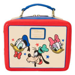 Sac à bandoulière Mickey et ses amis classic LOUNGEFLY