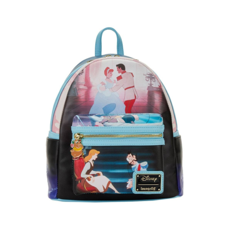 Sac à dos Princess scène Cendrillon LOUNGEFLY