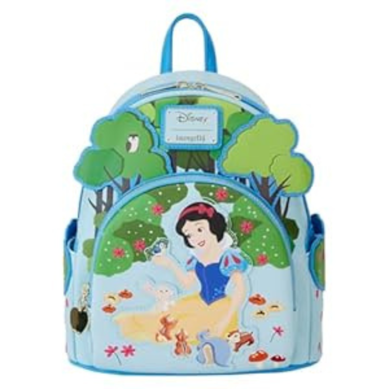 Sac à dos forest scène Blanche-neige LOUNGEFLY