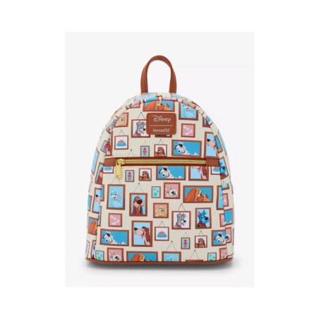 Sac à dos Disney dogs gallery LOUNGEFLY