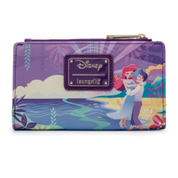 Portefeuille Ariel castle collection La petite sirène LOUNGEFLY