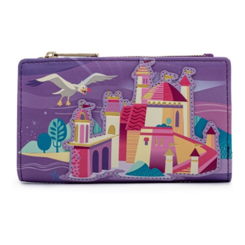 Portefeuille Ariel castle collection La petite sirène LOUNGEFLY