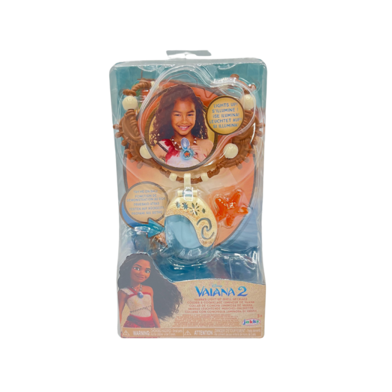 Collier Coquillage Vaiana Disneyland Paris