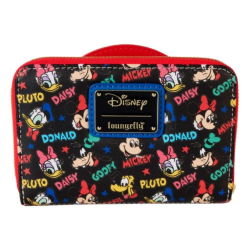 Portefeuille Mickey and friends classic LOUNGEFLY