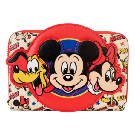 Portefeuille Mickey and friends classic LOUNGEFLY