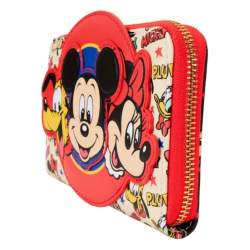 Portefeuille Mickey and friends classic LOUNGEFLY