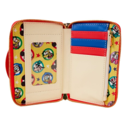 Portefeuille Mickey and friends classic LOUNGEFLY