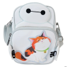 Sac à bandoulière Big héro 6 10th anniversaire Baymax LOUNGEFLY