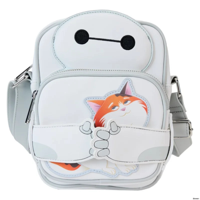 Sac à bandoulière Big héro 6 10th anniversaire Baymax LOUNGEFLY