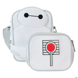 Sac à bandoulière Big héro 6 10th anniversaire Baymax LOUNGEFLY