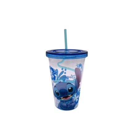 Gobelet Stitch avec Paille Disneyland Paris