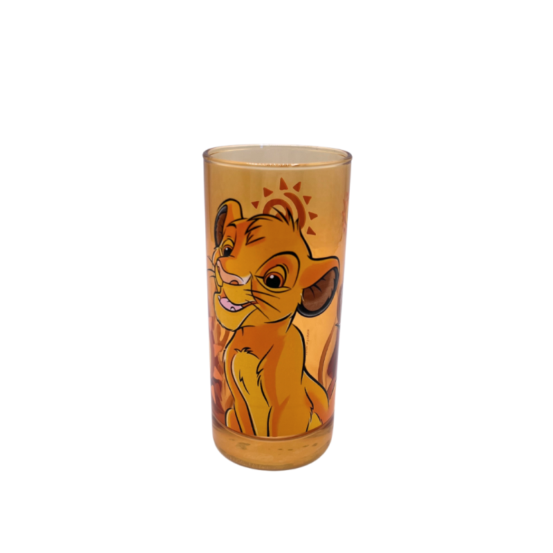 Verre Simba Disneyland Paris Le Roi Lion