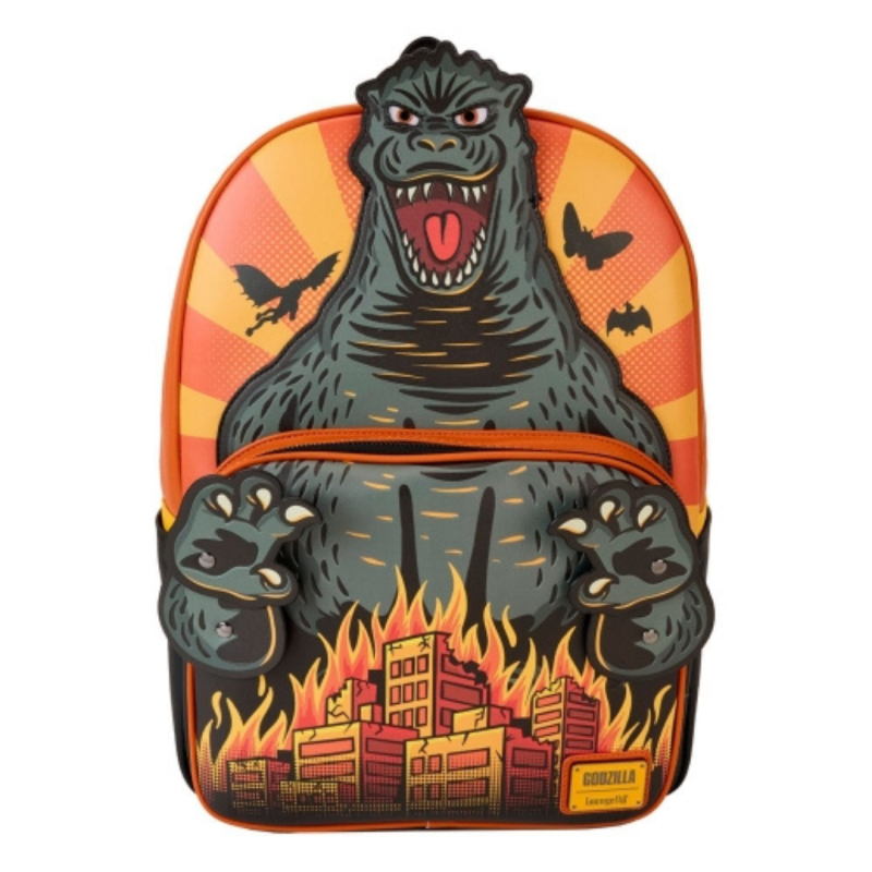 Sac à dos Full size godzilla cosplay LOUNGEFLY