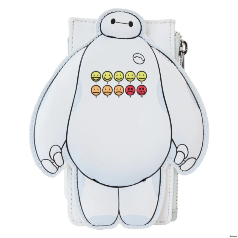 Porte cartes Big héro 6 Baymax 10th anniversaire LOUNGEFLY