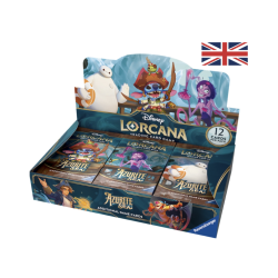 Lorcana - Trading cards boite de 24 boosters Chapitre 6 - EN