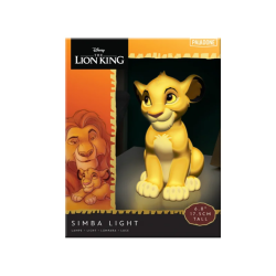 LE ROI LION - Simba Lampe 3D