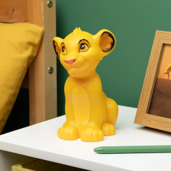 LE ROI LION - Simba Lampe 3D