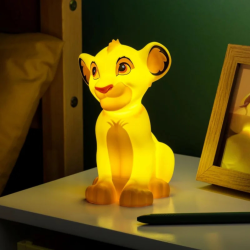 LE ROI LION - Simba Lampe 3D