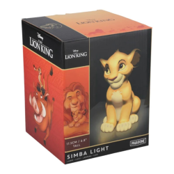 LE ROI LION - Simba Lampe 3D