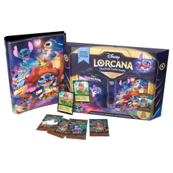 Lorcana - Coffret collector Stitch La mer Azzurite