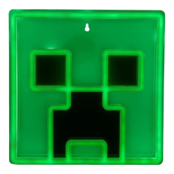 Lampe murale néon creeper Minecraft