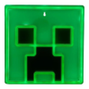 Lampe murale néon creeper Minecraft