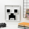 Lampe murale néon creeper Minecraft