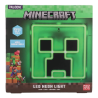 Lampe murale néon creeper Minecraft