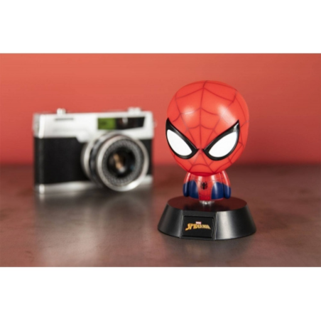 Veilleuse Icon Spiderman 3D MARVEL