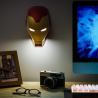 Lampe Masque Iron Man 22cm MARVEL