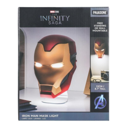 Lampe Masque Iron Man 22cm MARVEL