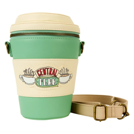 Sac à bandoulière Central Perk To go cup Friends LOUNGEFLY