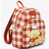 Sac à dos Pompompurin bakery gingham LOUNGEFLY