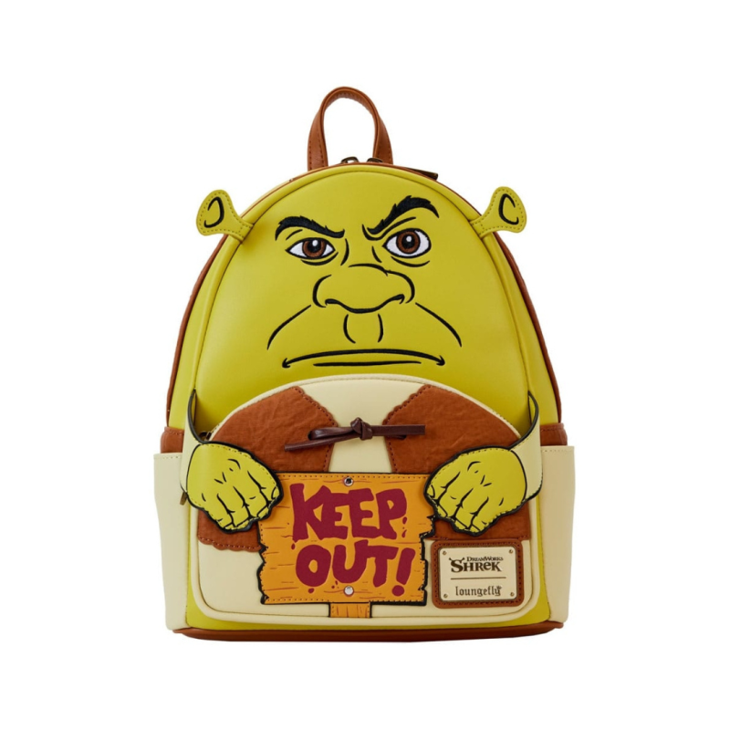 Sac à dos Keep Out Cosplay Shrek LOUNGEFLY