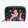 Portefeuille floral apple Blanche-neige LOUNGEFLY