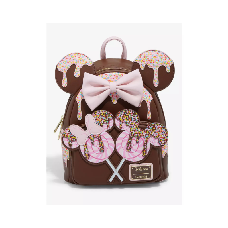 Sac à dos Chocolate lollipop Ears Minnie Mouse LOUNGEFLY