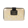 Portefeuille gold 50ème anniversaire Hello Kitty LOUNGEFLY