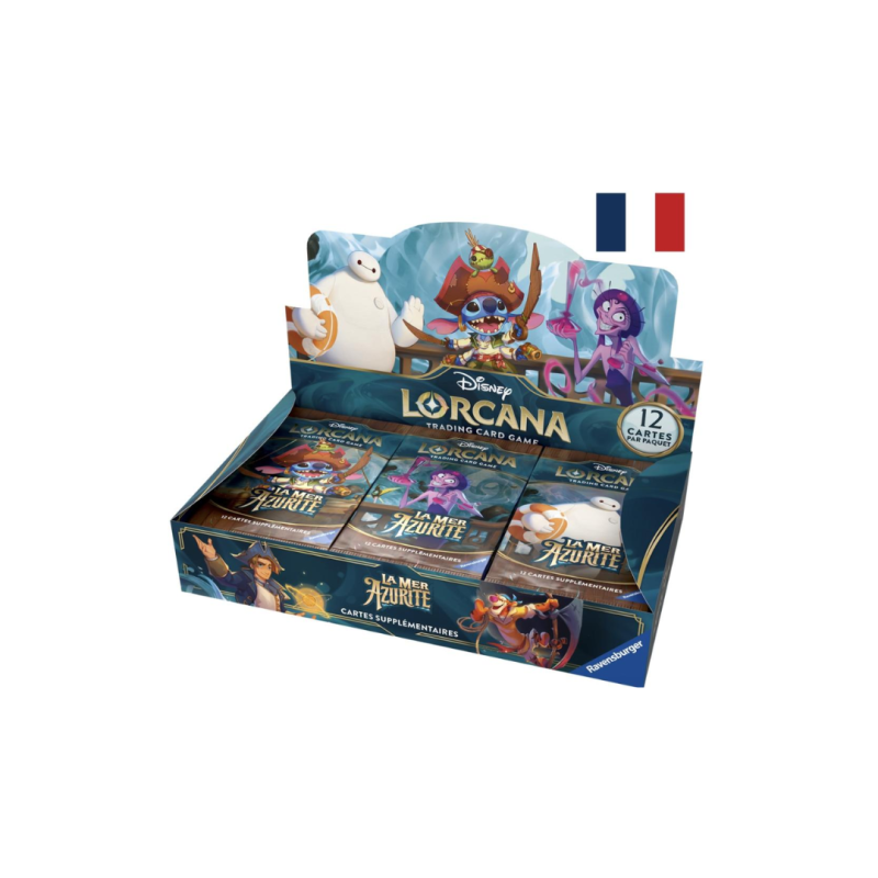 Lorcana - Disney Trading cards boite de 24 booster chapitre 6