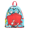 Sac à dos Mini thing 1 and thing 2 box Dr Seuss LOUNGEFLY