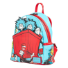 Sac à dos Mini thing 1 and thing 2 box Dr Seuss LOUNGEFLY