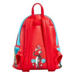 Sac à dos Mini thing 1 and thing 2 box Dr Seuss LOUNGEFLY