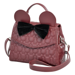 Sac à bandoulière Quilted Minnie Mouse LOUNGEFLY