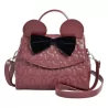 Sac à bandoulière Quilted Minnie Mouse LOUNGEFLY