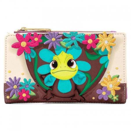 Portefeuille Pascal flowers Raiponce LOUNGEFLY