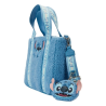 Sac Shopping & Porte monnaie Stitch LOUNGEFLY