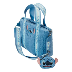 Sac Shopping & Porte monnaie Stitch LOUNGEFLY