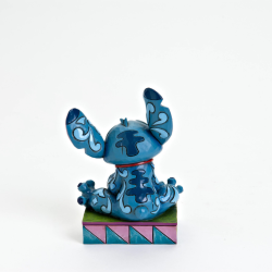 Disney Traditions Statue Stitch Ohana Means family