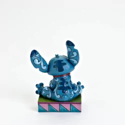 Disney Traditions Statue Stitch Ohana Means family 4016555